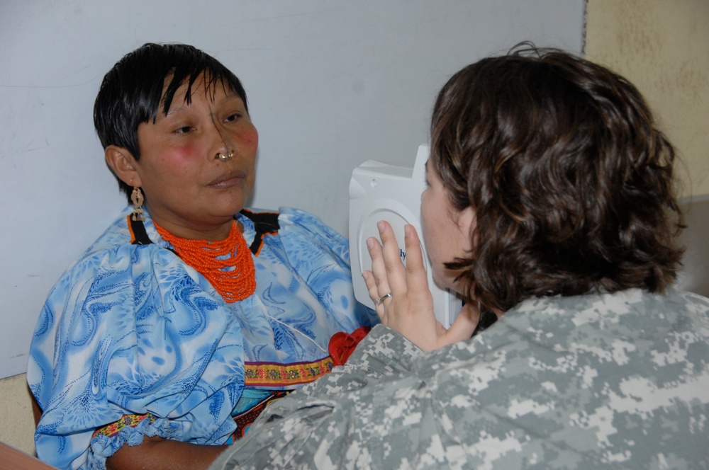 Medical Readiness Training Exercise in Panama