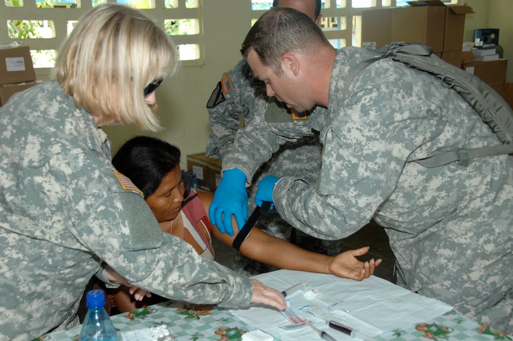 Medical Readiness Training Exercise in Panama