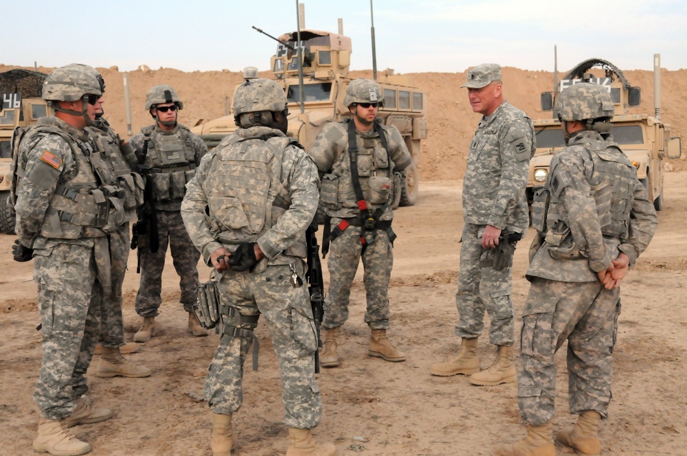 81st Brigade Combat Team commander visits troops
