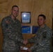 Barons open test center to soldiers in Iraq