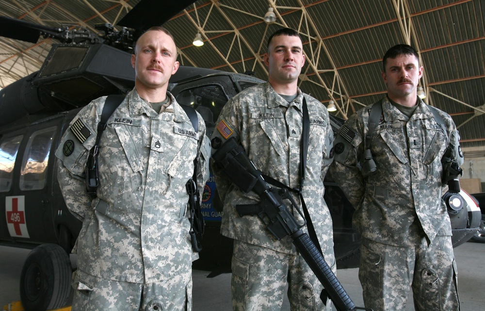 Band of Brothers: Three Brothers Come Together in Iraq