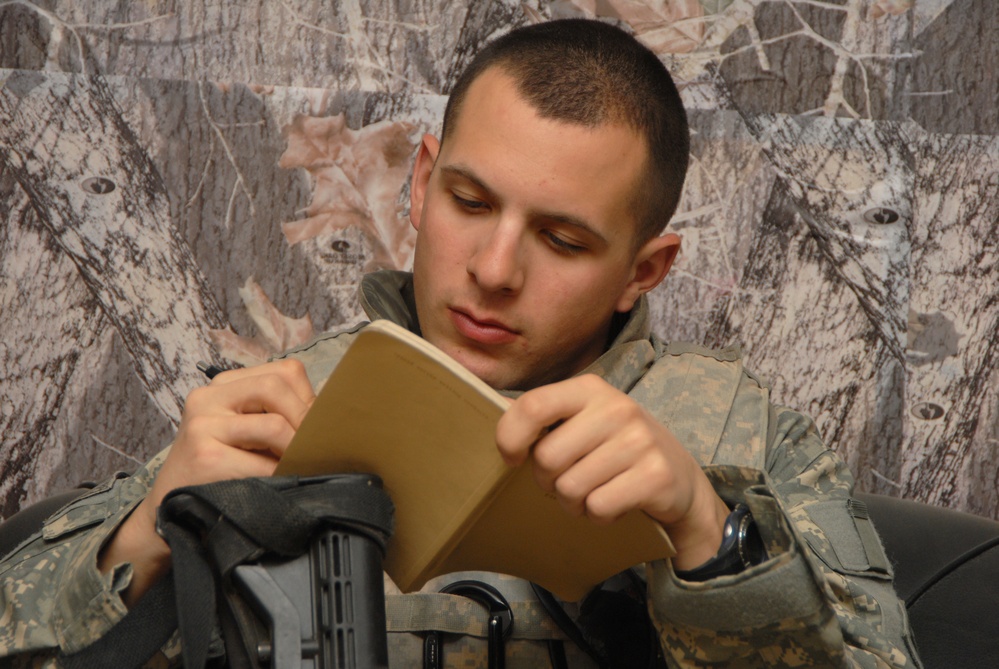 Patrol in Haswah, Iraq
