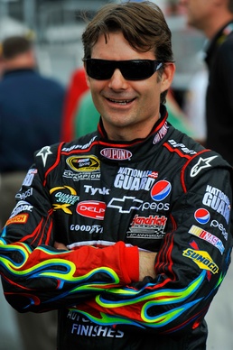 Jeff Gordon joins National Guard team