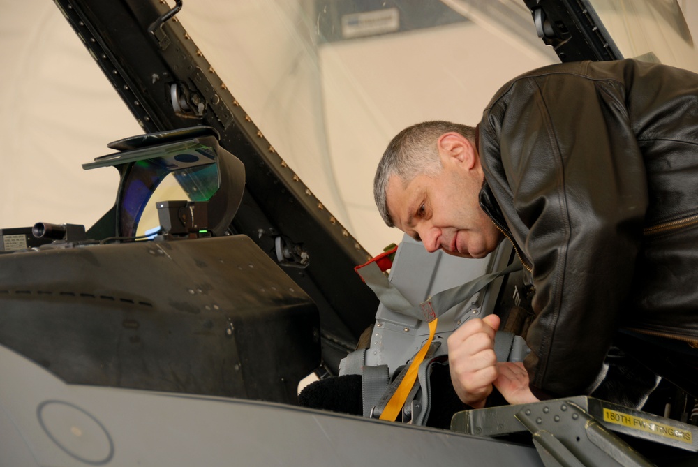 180th Fighter Wing welcomes Serbian Air Force guests