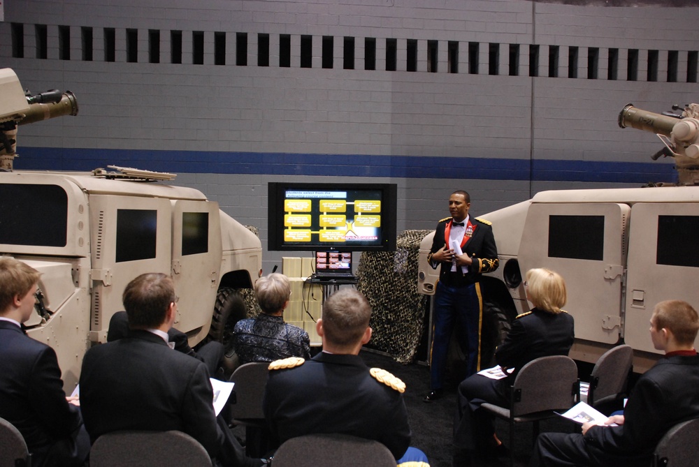 U.S. Army Participates in Chicago Auto Show