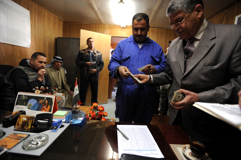 Electrical engineers payday in Taji