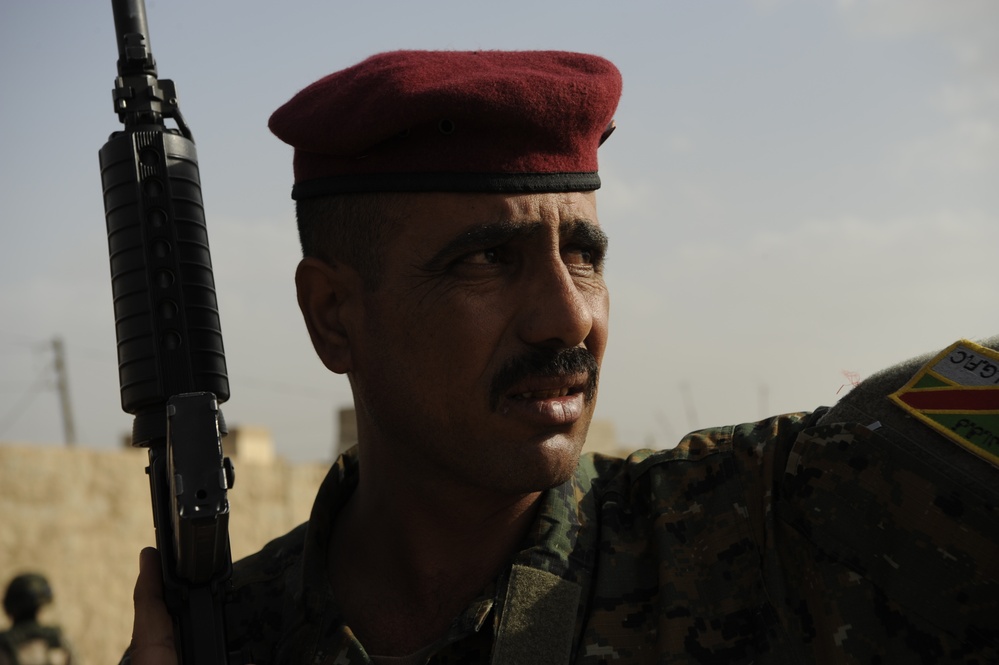 Humanitarian aid mission in Mosul