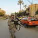 Market patrol in Baghdad
