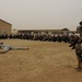 Military working dog demo at Diwaniyah police academy
