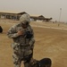 Military working dog demo at Diwaniyah police academy
