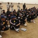 Military working dog demo at Diwaniyah police academy