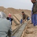 New canal outside of Multaka