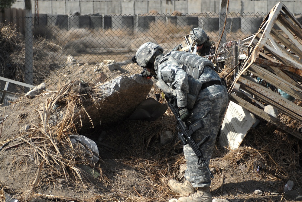 Patrol in Ameriyah