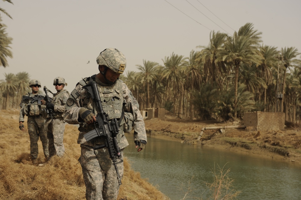 Patrol in Diwaniyah