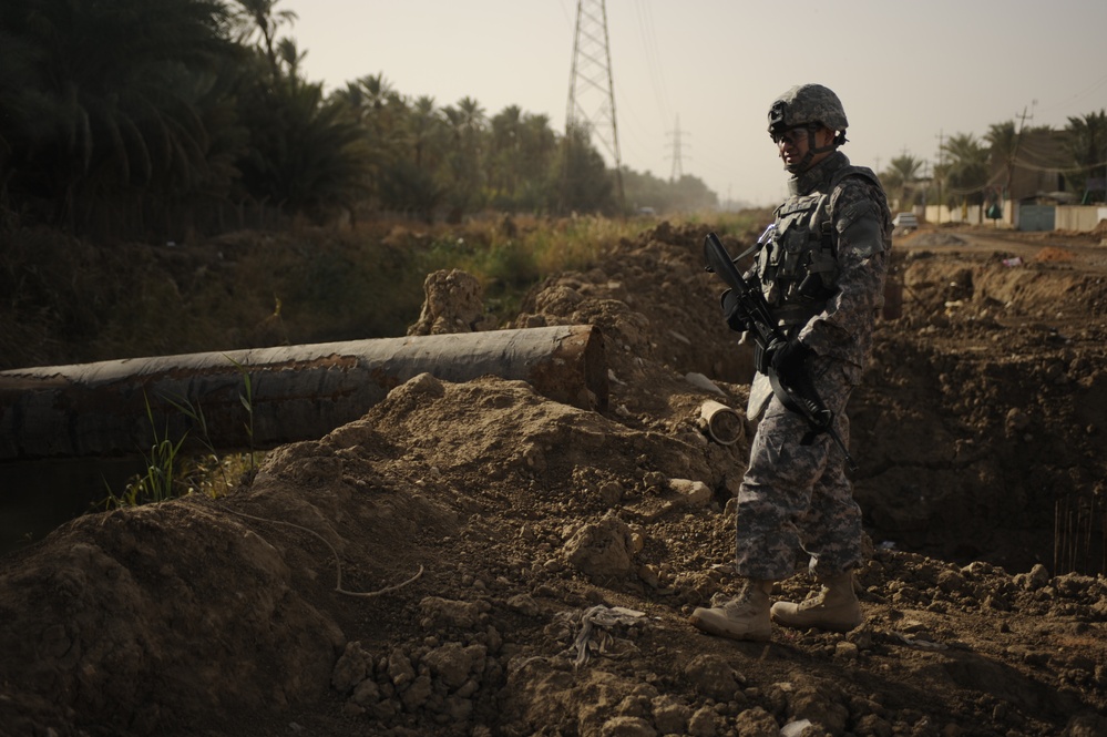 Patrol in Diwaniyah