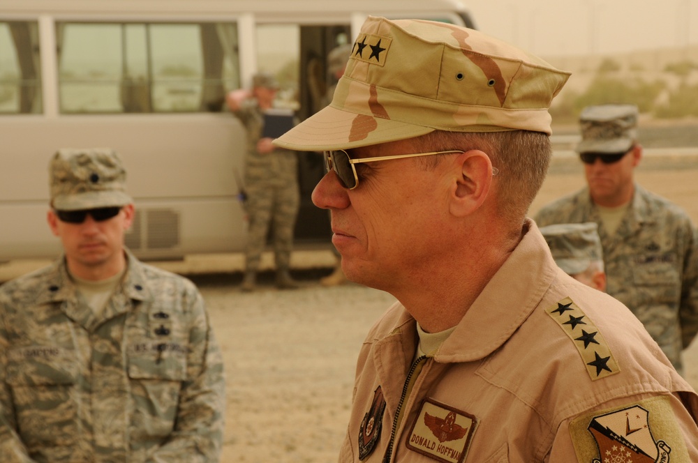 Air Force Material Command, Commander Gets Look at 380th Mission