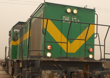 Railroad operations come back to Camp Taji