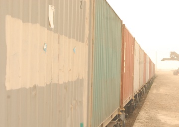 Railroad operations come back to Camp Taji