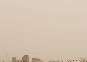 Railroad operations come back to Camp Taji