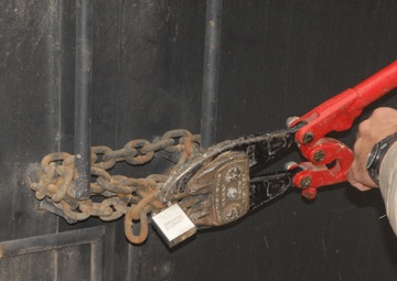 Railroad operations come back to Camp Taji