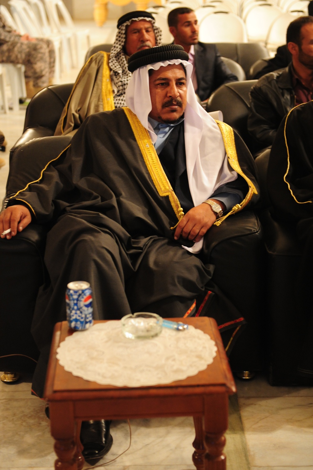 Sons of Iraq transition ceremony in Tikrit