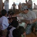 Hawaii Soldiers, Thai Marines distribute 37,000 cartons of milk to schools, community