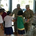 Hawaii Soldiers, Thai Marines distribute 37,000 cartons of milk to schools, community