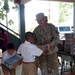 Hawaii Soldiers, Thai Marines distribute 37,000 cartons of milk to schools, community