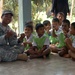 Hawaii Soldiers, Thai Marines distribute 37,000 cartons of milk to schools, community