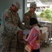 Hawaii Soldiers, Thai Marines distribute 37,000 cartons of milk to schools, community