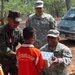 Hawaii Soldiers, Thai Marines distribute 37,000 cartons of milk to schools, community