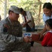 Hawaii Soldiers, Thai Marines distribute 37,000 cartons of milk to schools, community