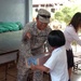 Hawaii Soldiers, Thai Marines distribute 37,000 cartons of milk to schools, community
