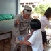 Hawaii Soldiers, Thai Marines distribute 37,000 cartons of milk to schools, community