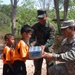 Hawaii Soldiers, Thai Marines distribute 37,000 cartons of milk to schools, community