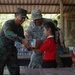 Hawaii Soldiers, Thai Marines distribute 37,000 cartons of milk to schools, community