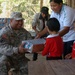 Hawaii Soldiers, Thai Marines distribute 37,000 cartons of milk to schools, community