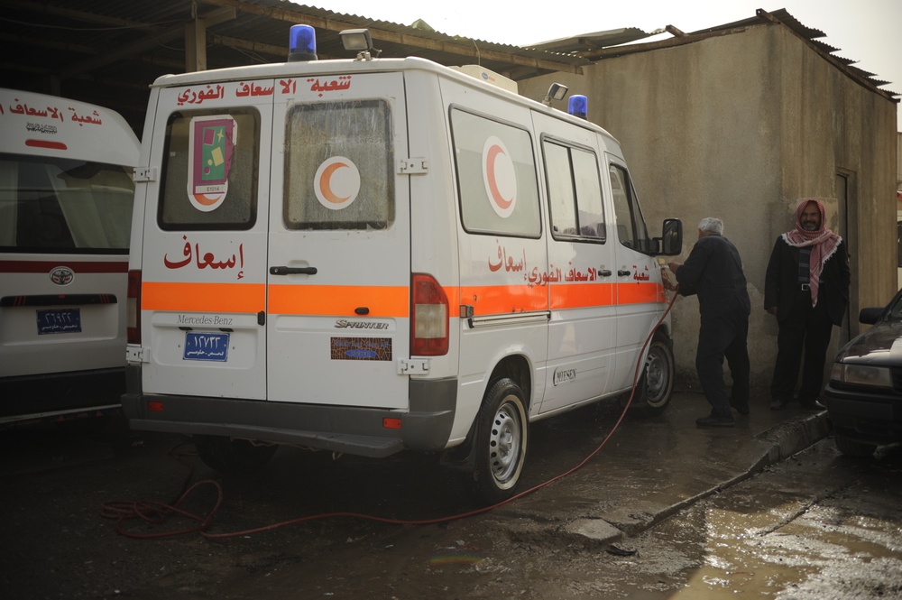 Patrol in Mosul