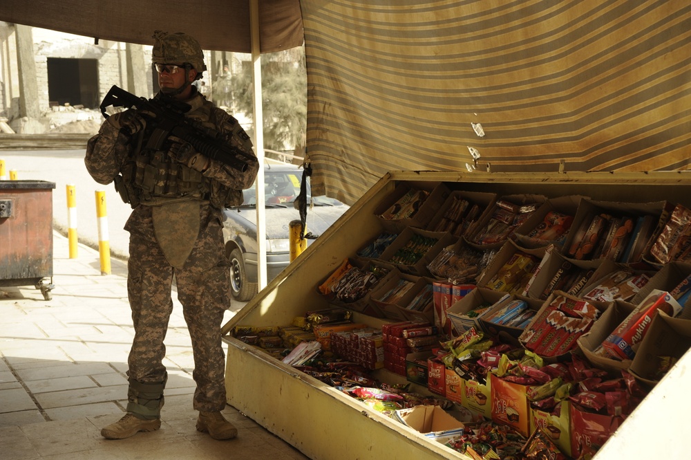 Patrol in Mosul