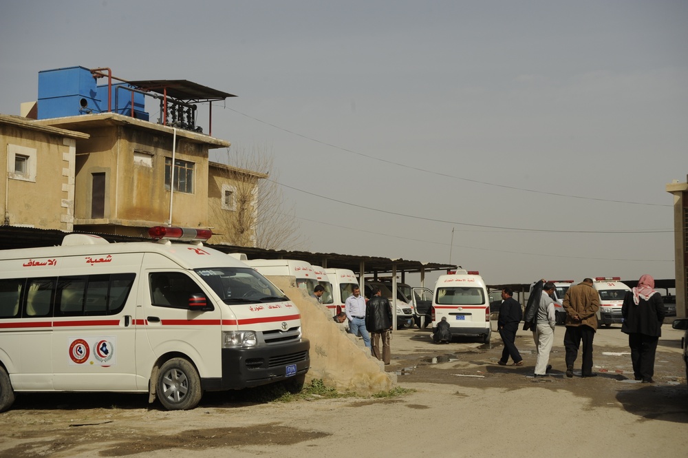 Patrol in Mosul