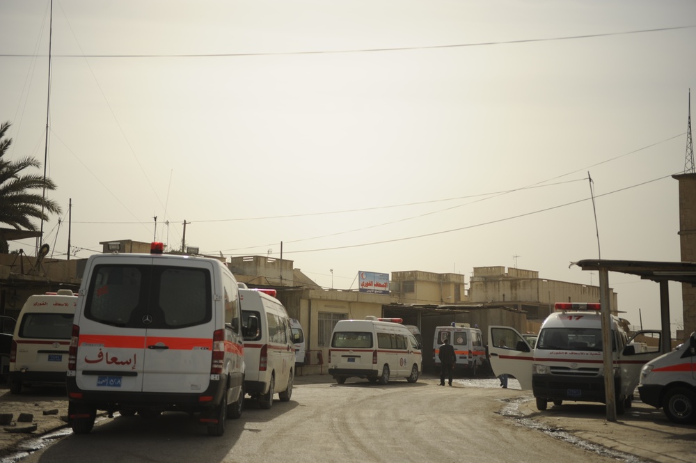 Patrol in Mosul