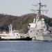 USS Fitzgerald at Fleet Activities Yokosuka