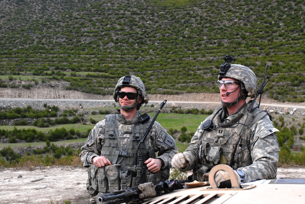 6-4 Cavalry Scouts take tough mission to northeast Afghanistan