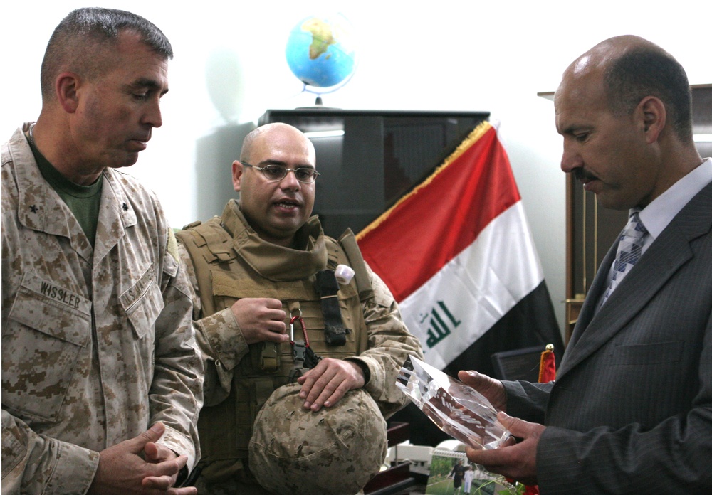 Iraqi Security Forces at Trebil Prove Their Independence to Multi-National Force - West