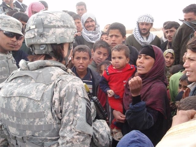 Women's Initiative improves Iraqi quality of life