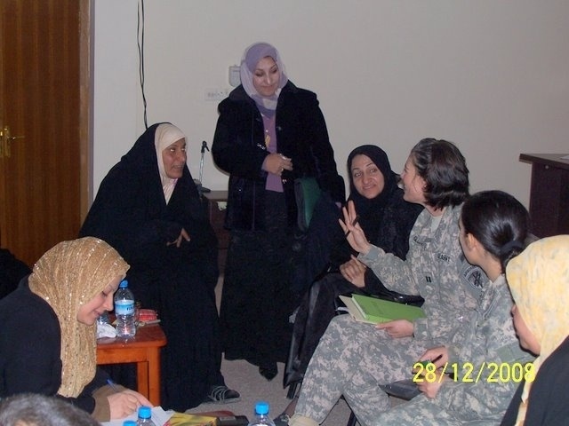 Women's Initiative improves Iraqi quality of life