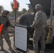 Traffic control point  in Ameriyah, Iraq