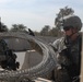 Traffic control point  in Ameriyah, Iraq