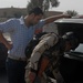 Traffic control point  in Ameriyah, Iraq