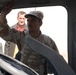 Traffic control point  in Ameriyah, Iraq